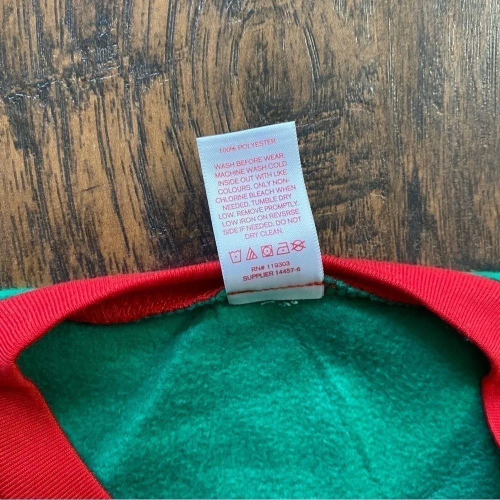 Unisex Elf Pajamas